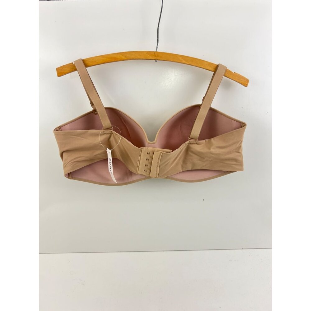 Soma Enbliss Wireless Stay Put Convertible Bra Strapless Size 40C Warm Amber - Picture 6 of 9